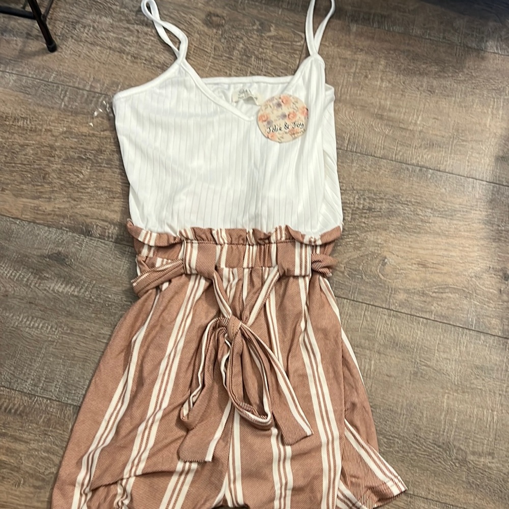Jolie and joy romper